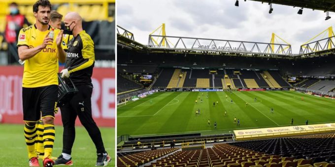 Trotz klarem 4:0 - BVB-Hummels: «Fussball ohne Fans ist anstrengender»