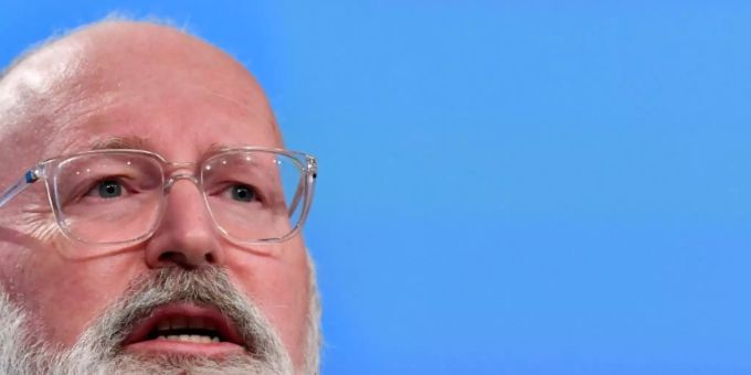 EU-Kommissionsvize Frans Timmermans EU-Kommissionsvize Frans Timmermans