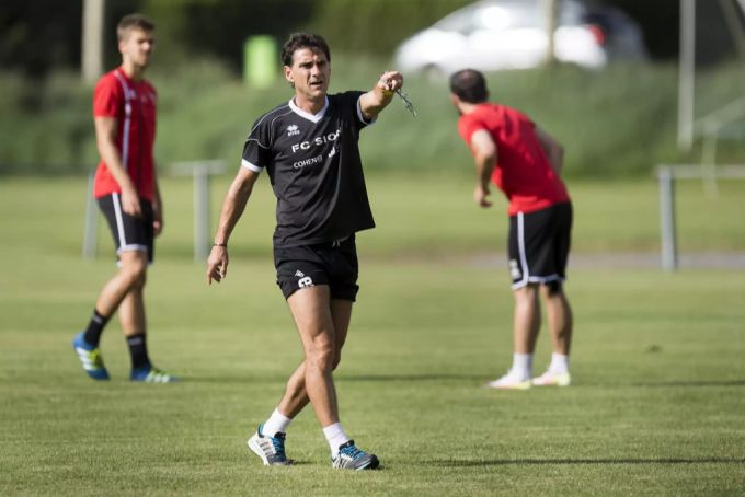 Didier Tholot gewann mit dem FC Sion zwei Mal den Schweizer Pokal. Didier Tholot