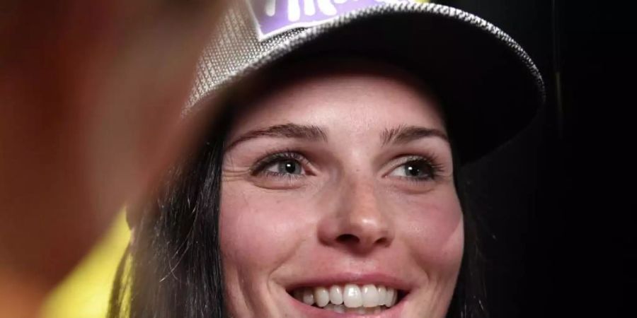 Öterreichs Ski-Ass Anna Veith hat ihre aktive Karriere beendet. Foto: Barbara Gindl/APA/dpa