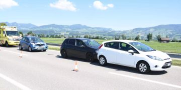 Bei Auffahrkollision verletzt
