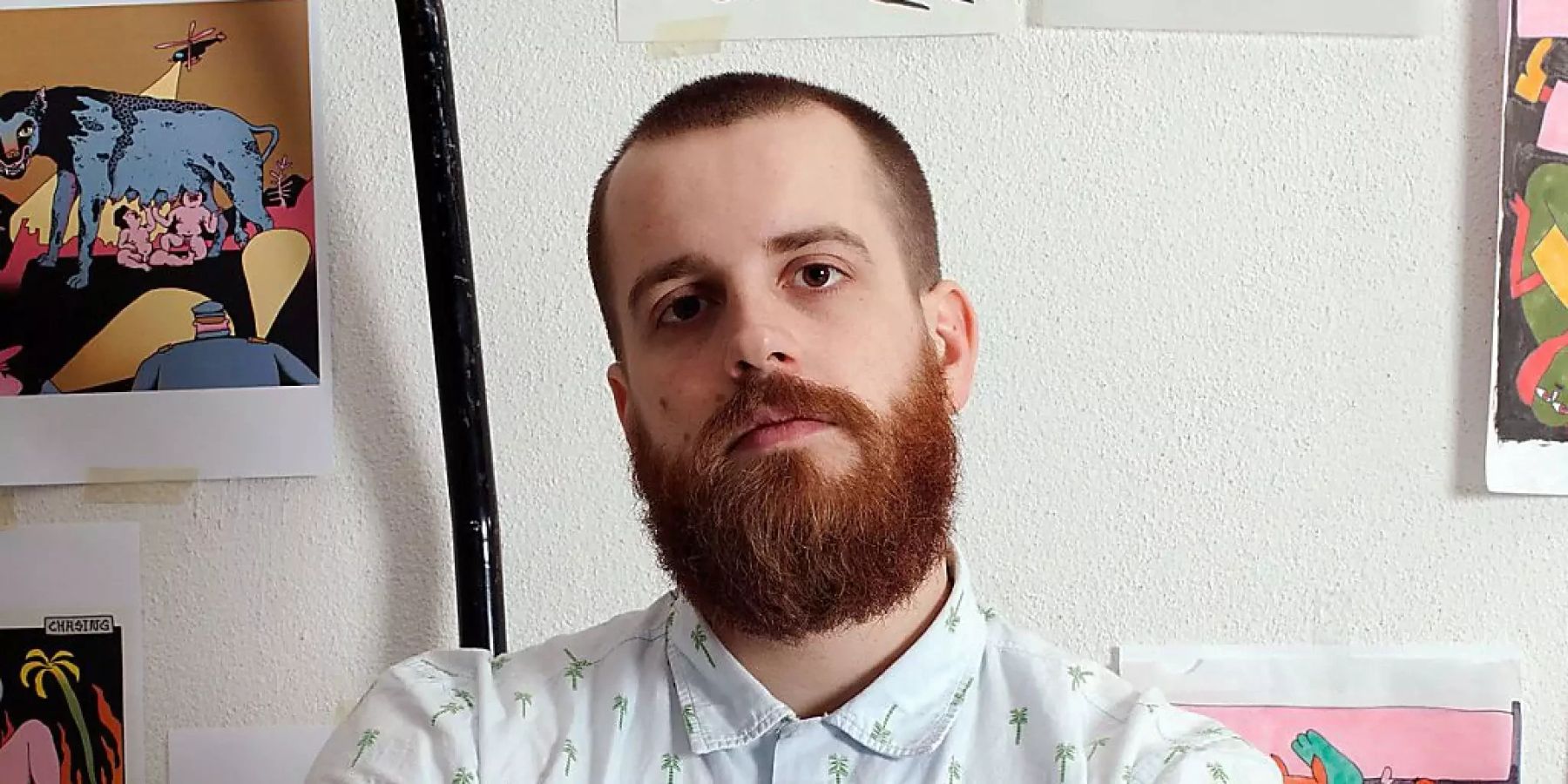 Illustrator Nando Von Arb Lehnt Auszeichnung In Bratislava Ab Nau ch illustrator-nando-von-arb-lehnt-auszeichnung-in-bratislava-ab-nau-ch