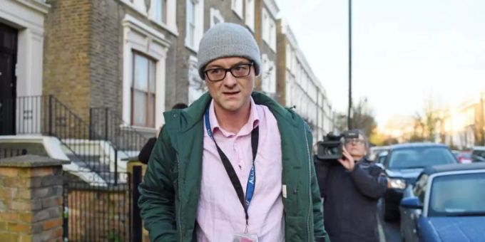 Der Druck auf Boris Johnsons Berater Dominic Cummings steigt. Foto: David Mirzoeff/PA Wire/dpa Der Druck auf Boris Johnsons Berater Dominic Cummings steigt. Foto: David Mirzoeff/PA Wire/dpa