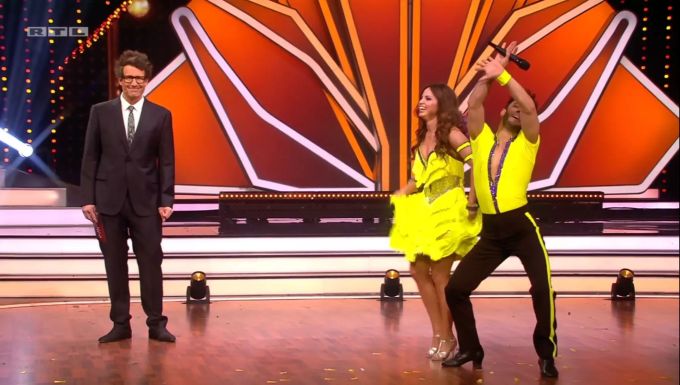 Luca und sein sexy Hüftschwung überzeugten die «Let's Dance» Jury. Luca Hänni