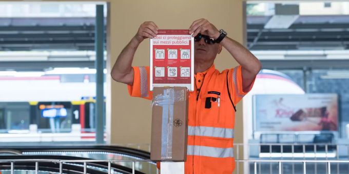 Wo Maske nötig? - Diese Regeln gelten ab heute in Restaurants und im ÖV