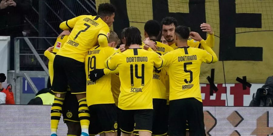 Jubel Borussia Dortmund Bundesliga