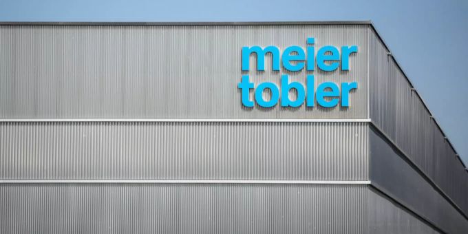 Das Logo von Meier Tobler. Meier Tobler