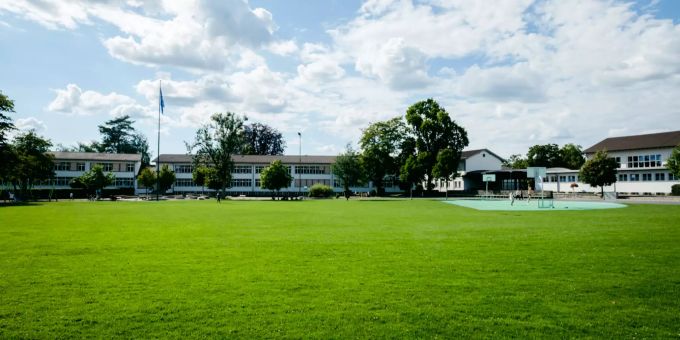 Das Pünt Areal in Uster. Das Pünt Areal in Uster.