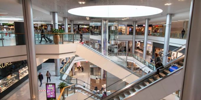 Das Glattzentrum füllte sich nach dem Lockdown letztes Jahr nur langsam wieder. Glattzentrum