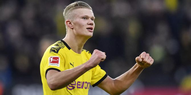 Bundesliga BVB Haaland