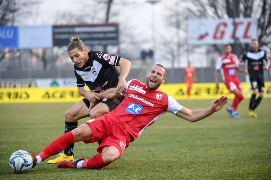 FC Lugano FC Sion