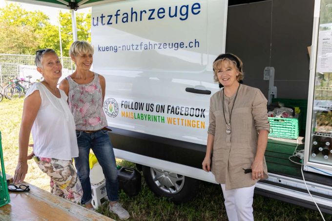 Claudia, Christine & Silvia, MaiLa Foodtrack