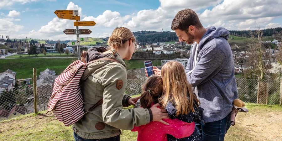 Detektiv in Willisau mit der ganzen Familie