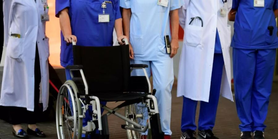 Krankenhauspersonal in Bochum