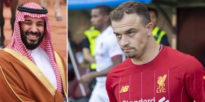 Mit Saudi-Millionen - Newcastle will Liverpool-Bankdrücker Shaqiri