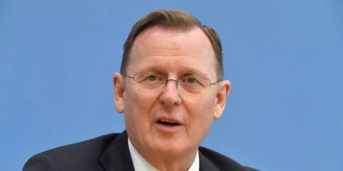 Ministerpräsident Bodo Ramelow (Linke) Ministerpräsident Bodo Ramelow (Linke)