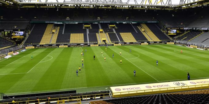 Die Bundesliga hat ihren Spielbetrieb am vergangenen Wochenende vor leeren Rängen wieder aufgenommen. Bundesliga