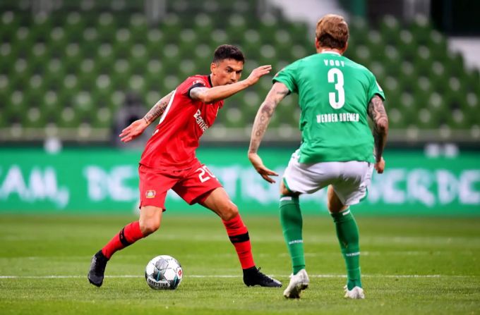 Bundesliga Leverkusen Bremen