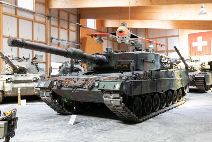 Panzer 87 Leopard 2A4