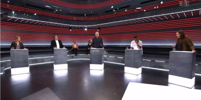Nach Shitstorm - SRF-Brotz lädt in 2. «Arena» nur schwarze Gäste ein