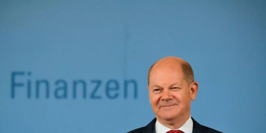 olaf scholz