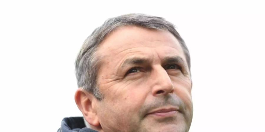 Rät Werder Bremen zu einem Umdenken: Klaus Allofs. Foto: dpa