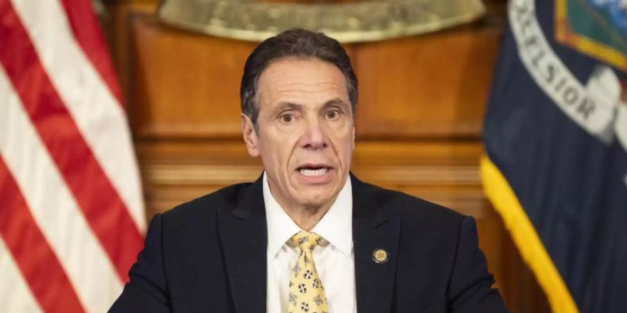 Coronavirus cuomo new york