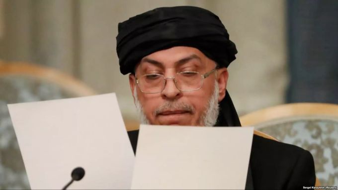 Taliban-Sprecher Sabiullah Mudschahid Sabiullah Mudschahid