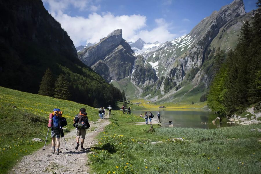 Rega Wanderer Auffahrts-Wochenende Alpstein