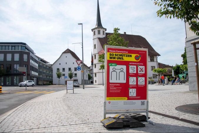 Auch hier sind die Sicherheitsmassnahmen im Vordergrund.