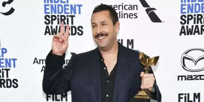 Adam Sandler bei den Spirit Awards. Adam Sandler