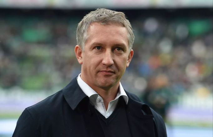 Frank Baumann, Sport-Geschäftsführer von Werder Bremen. Frank Baumann Werder Bremen