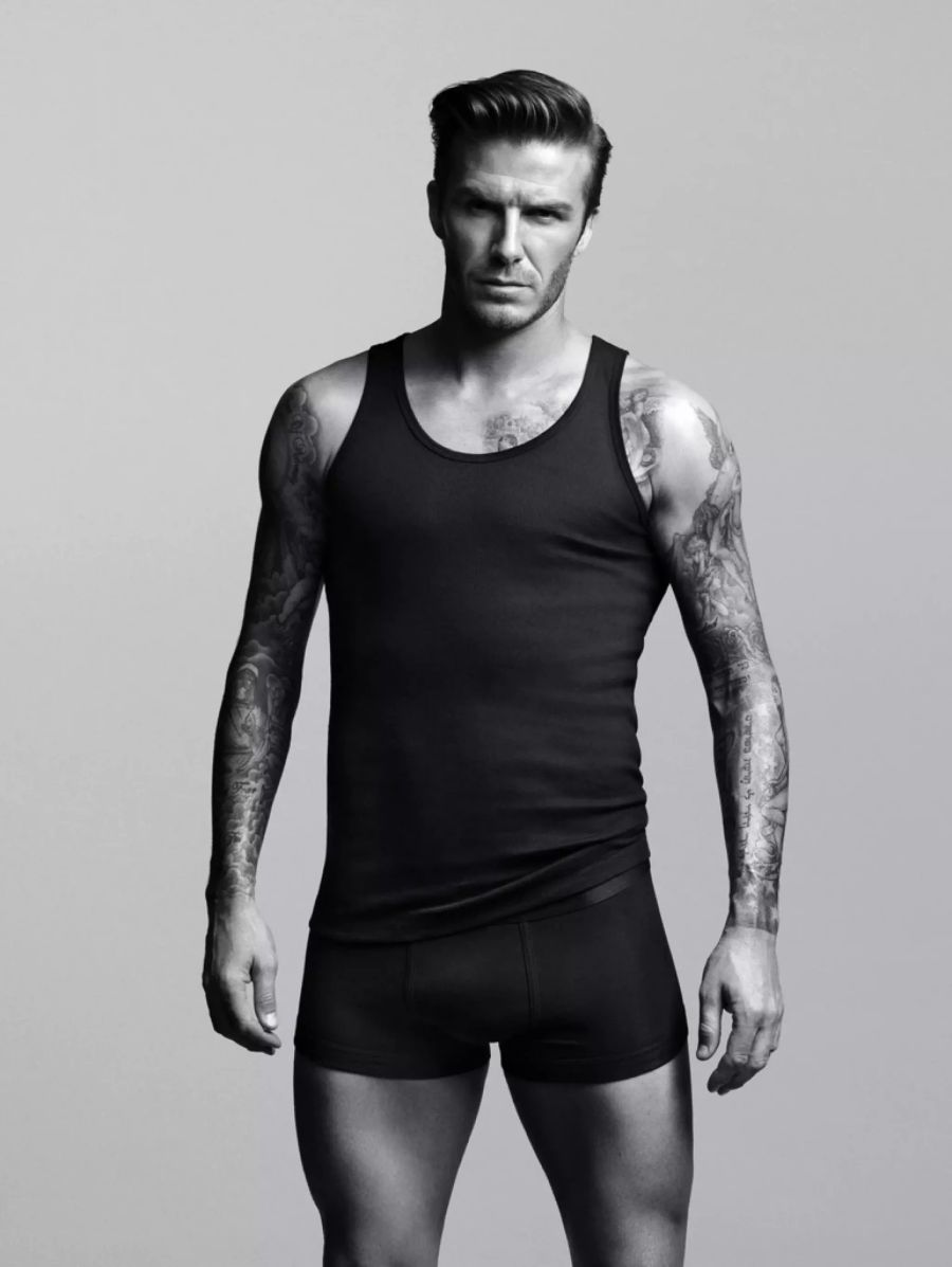 SCHWEIZ H&M DAVID BECKHAM.