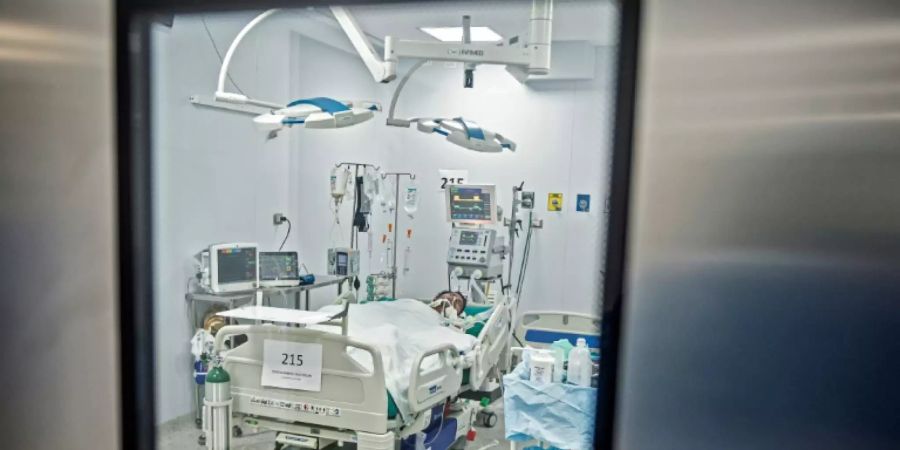 Corona-Patient in Lima