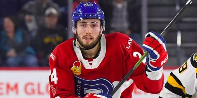 Neu in Finnland - Hockeyspieler Daniel Audette wechselt nach Europa