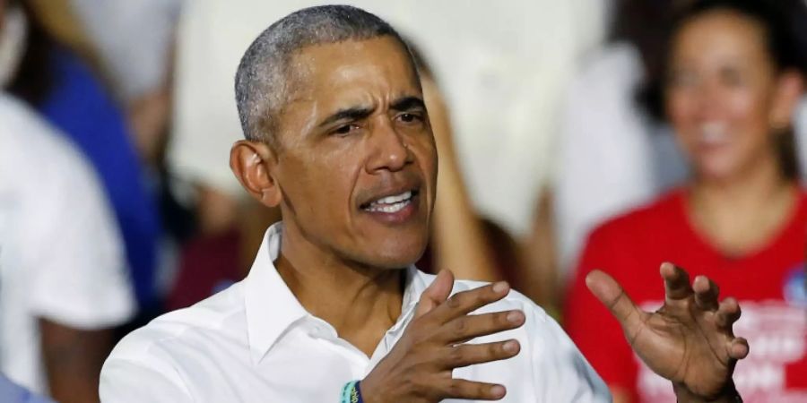 Ex-Präsident Barack Obama
