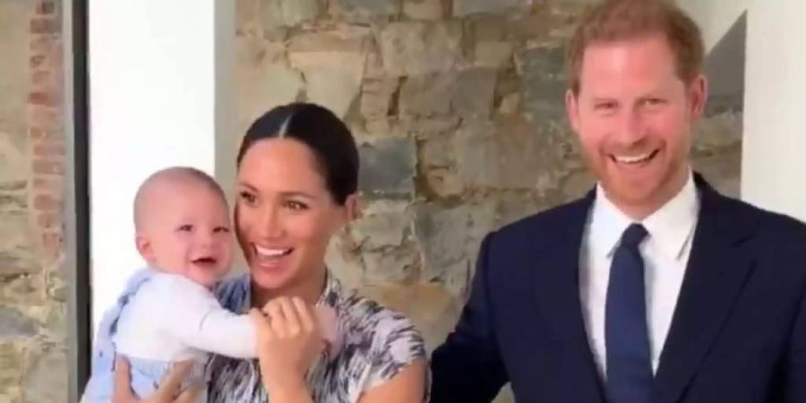 Meghan Markle Archie Harry