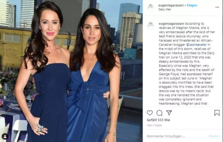 Meghan Markle Jessica Mulroney