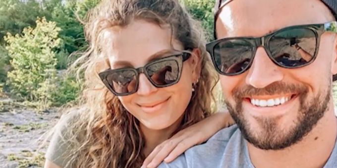 Alexander Hindersmann und Wioleta Psiuk. Bachelor