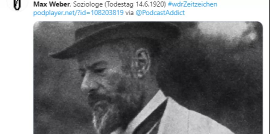 Max Weber Soziologie