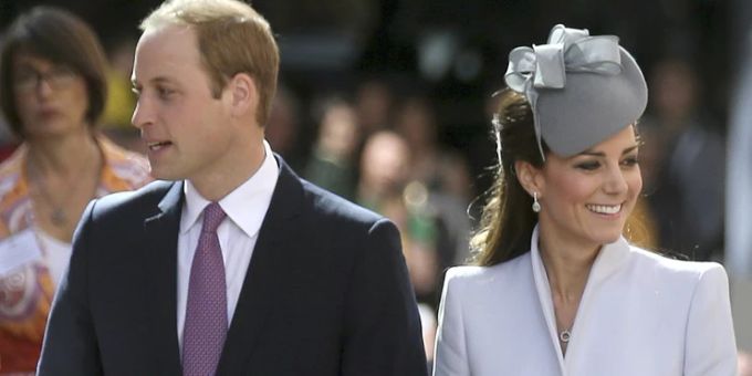 Erstes Mal ohne Queen - So feiern Prinz William und Kate Ostern