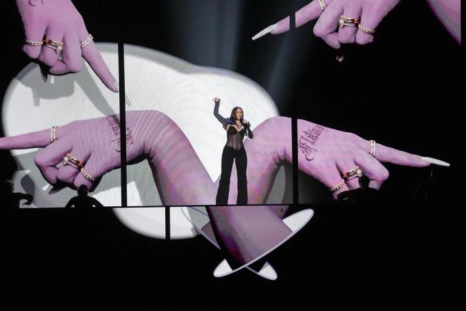 Mae Muller vertritt am diesjährigen Euovision Song Contest Grossbritannien. mae muller