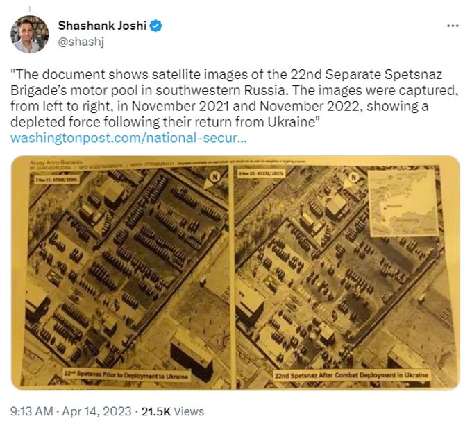 Der Fuhrpark einer Speznas-Brigade ist nach der Rückkehr aus dem Ukraine-Krieg deutlich kleiner. Spetznas