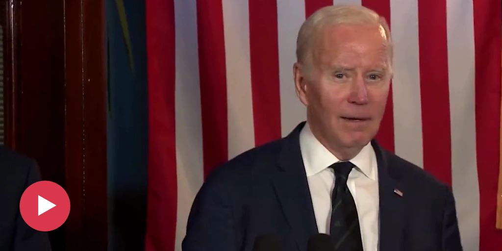 Joe Biden mistook the rugby team for a paramilitary force