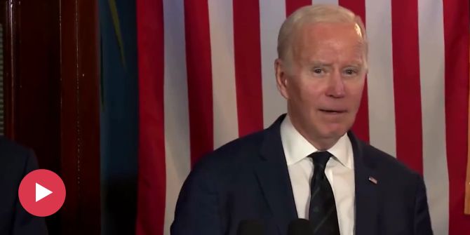 Joe Biden Irland Versprecher