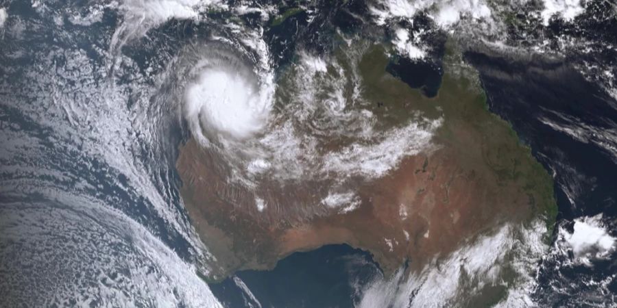 zyklon ilsa australien