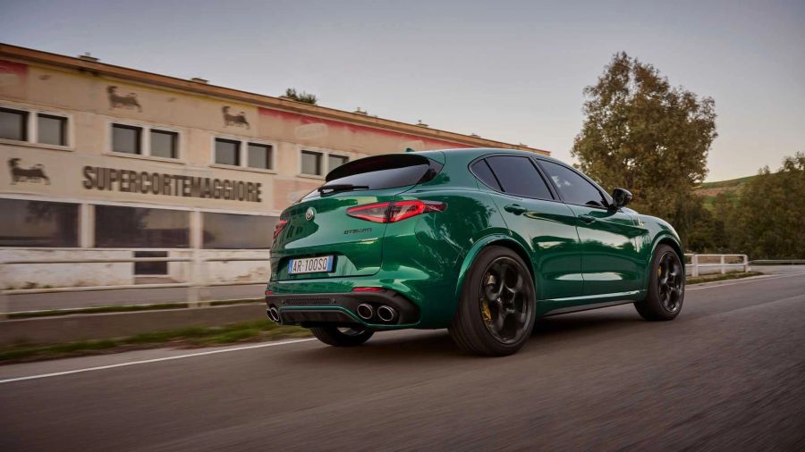 Alfa Romeo Stelvio Quadrifoglio