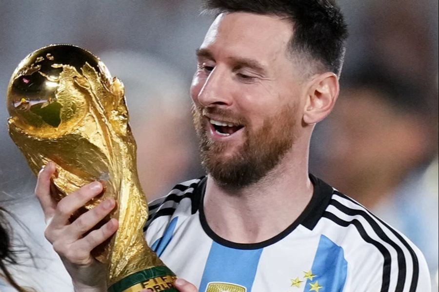 Lionel Messi wurde vom Times Magazine zu den 100 einflussreichsten Personen der Welt gewählt.