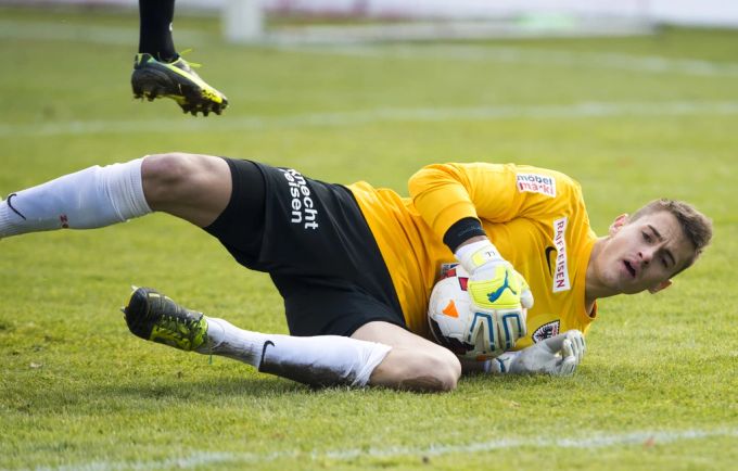 Joël Mall lancierte seine Karriere beim FC Aarau. Joël Mall