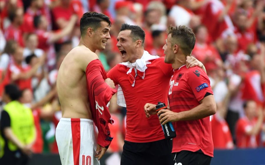 Taulant Xhaka trat vor etwas mehr als zwei Jahren aus der albanischen Nationalmannschaft zurück.